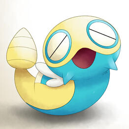 Baby Dunsparce Baby Dunsparce
