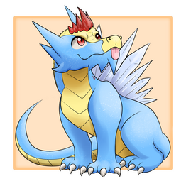Lugia Headshot Lugia Headshot