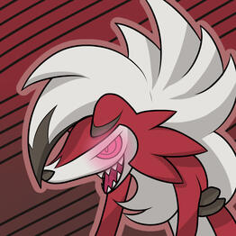 Midnight Lycanroc PFP