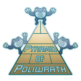 Pyramid of Poliwrath Logo Pyramid of Poliwrath Logo
