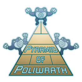 Pyramid of Poliwrath Logo