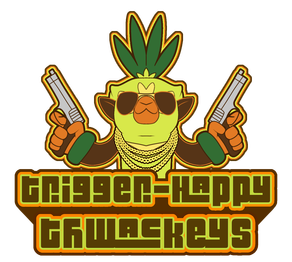 Trigger-Happy Thwackeys Logo Trigger-Happy Thwackeys Logo