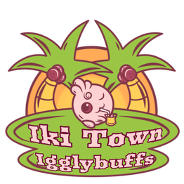 Iki Town Igglybuffs Logo