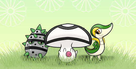 LCS: Grass-types LCS: Grass-types